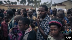 L'avancée du M23 a amené de nombreux civils à fuir.