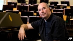 Maestro Masimo Palombela, dirigent Hora Sikstinske kapele