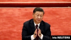 习近平2020年9月8日出席中国全国抗击新冠肺炎疫情表彰大会 