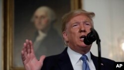 Predsednik Donald Tramp