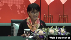 Menteri Luar Negeri Indonesia Retno Marsudi (foto: screenshot / YouTube-MoFA Indonesia)