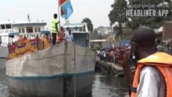 Bawuti Goma bakangami na libongo ya Bukavu mpo na bobangi Ebola