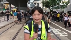 香港已成新闻记者的冲突地带