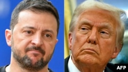 Mongameli Volodmyr Zelenskyy loMongameli Donald Trump
