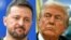 Mongameli Volodmyr Zelenskyy loMongameli Donald Trump
