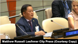 陈宏2017年7月25日在联合国教科文组织非政府组织会议上发言