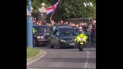  英女王的灵柩将运往伦敦 