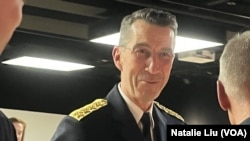 Gen. Micael Byden, supreme commander of Swedish armed forces, at the Swedish Embassy in Washington, Nov. 17, 2022.