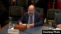 Dr. Steven Emerman, ahli hidrologi dan geofisika di Spanish Fork, Utah, AS (Foto: Steven Emerman)