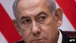 Israel's Prime Minister Benjamin Netanyahu
