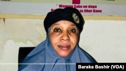 Dr. Khadija Sagir Suleiman, babbar mataimakiyar kwamanda Hisbah a Jihar Kano, Najeriya