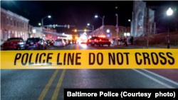 Pihak berwenang Chicago mengatakan dua remaja laki-laki, Jumat (26/1) sore, tewas akibat ditembak ketika mereka meninggalkan sekolah. (Foto: Courtesy/Baltimore Police)