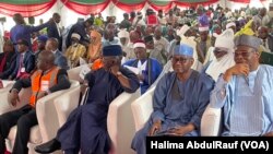 Masu Ruwa Da Tsaki Lokacin Da Gwamnatin Najeriya Ta Kaddamar Da Aikin Tonon Mai A Jihar Nasarawa