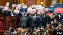 Konstitutivna sednica Skupštine Srbije (Foto: FoNet)