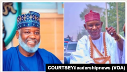 Nasiru Yusuf Gawuna da Abba Kabir Yusuf