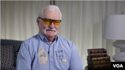 Former Polish President Lech Walesa 