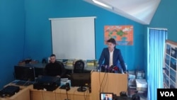 Direktor Javnog preduzeća za nacionalne parkove Crne Gore Vladimir Martinović (Foto: VOA)