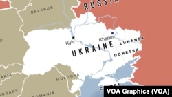 Bản đồ Ukraine.