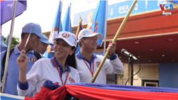 កម្ពុជា​ត្រៀម​បោះឆ្នោត​នៅ​ខែកក្កដា ដោយ​គណបក្ស​កាន់​អំណាច​គ្មាន​គូប្រជែង