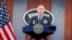 FILE - Pentagon press secretary Major General Pat Ryder speaks during a press briefing at the Pentagon, near Washington, April 15, 2024. He said the U.S. military carried out a strike in "self-defense" in eastern Syria on Tuesday, destroying several weapons systems. 