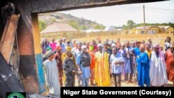 Mataimakin gwamnan jihar Neja