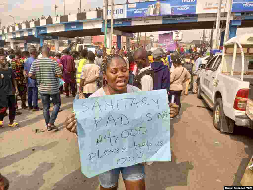 An Gudanar Da Zanga-Zangar Tsadar Rayuwa A Ibadan