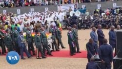 Gamba reNyika Mushakabvu Brigadier-General (Rtd) Romeo Daniel Mutsvunguma Vachiradzikwa paMarinda eNational Heroes' Acre muHarare