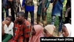 An sako wasu daga cikin daliban makarantar Yawuri