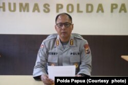 Kabid Humas Polda Papua, Kombes Pol Ignatius Benny Ady Prabowo. Minggu 26 Maret 2023. (Foto: Polda Papua)