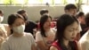 Many teens in the Philippines don’t learn about contraceptives in school. (Dave Grunebaum/VOA)