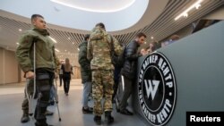 Vagner Centar za regrutaciju, Sankt Peterburg, Rusija, 4. novembar, 2022. (Foto: REUTERS/Igor Russak)