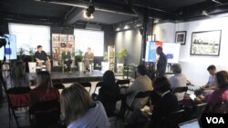 Predstavljanje analiza o izveštavanju medija i stavova građana Srbije i Crne Gore o procesu evrointegracija te dve zemlje (foto: FoNet)