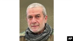 Komandan senior Hizbullah Lebanon, Mohammad Naameh Nasser (foto: dok). 