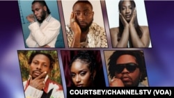 Burna Boy, Davido, Tems, Ashake, Ayra, da Olamide