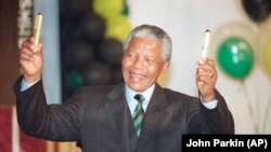 Nelson Mandela, Joanesburgo