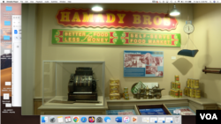 The first Arabs came to America in search of economic opportunity and many became door-to-door peddlers and grocers, Arab American National Museum, Dearborn, Michigan, Feb. 29, 2024.