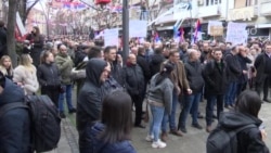 Srbi na Kosovu protestovali zbog ukidanja upotrebe dinara