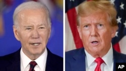 AP Poll Biden Trump Issues