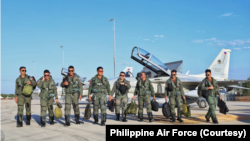 2024年7月10日,菲律宾空军特遣队抵达澳大利亚参加名为“漆黑24”的多国联合军演。(照片来自菲律宾空军X平台)
