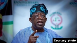 Shugaban Najeriya Bola Ahmed Tinubu (Facebook/Asiwaju Bola Ahmed Tinubu)