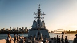 호주, 북한 불법 해상활동 감시 위해 구축함 파견…세계 최대 해상훈련도 참가