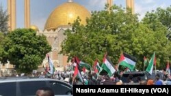 'Yan Shi'a Sun Yi Muzaharar Kudus A Abuja