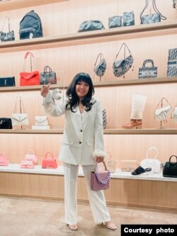 Emelie Conroy, pendiri dan creative director untuk Everina di Los Angeles, California (dok: Everina)