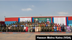 Wasu sojojin Najeriya