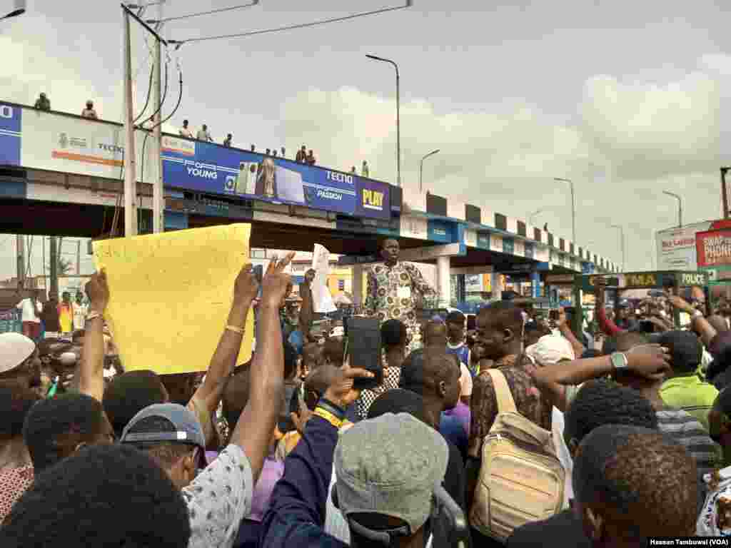 An Gudanar Da Zanga-Zangar Tsadar Rayuwa A Ibadan