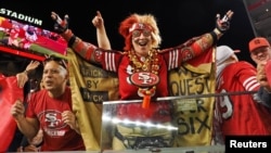 Navijači San Francisko Najnersa (Foto: Kelley L Cox-USA TODAY Sports)