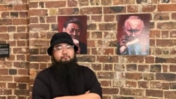 华裔艺术家巴丢草：中共威胁成为创作的材料