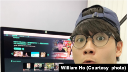 以夸张表达手法为卖点的香港 Youtuber JER仔。 （图片来源：JER仔Instagram官方账号）