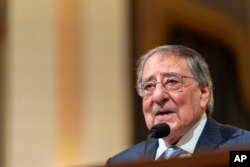 리언 파네타 전 국방장관이 30일 미 하원 '미·중 전략경쟁특위'가 개최한 청문회에서 증언했다.