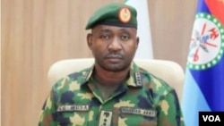 Babban Hafsan Tsaron Najeriya Janar Christopher Gabwin Musa